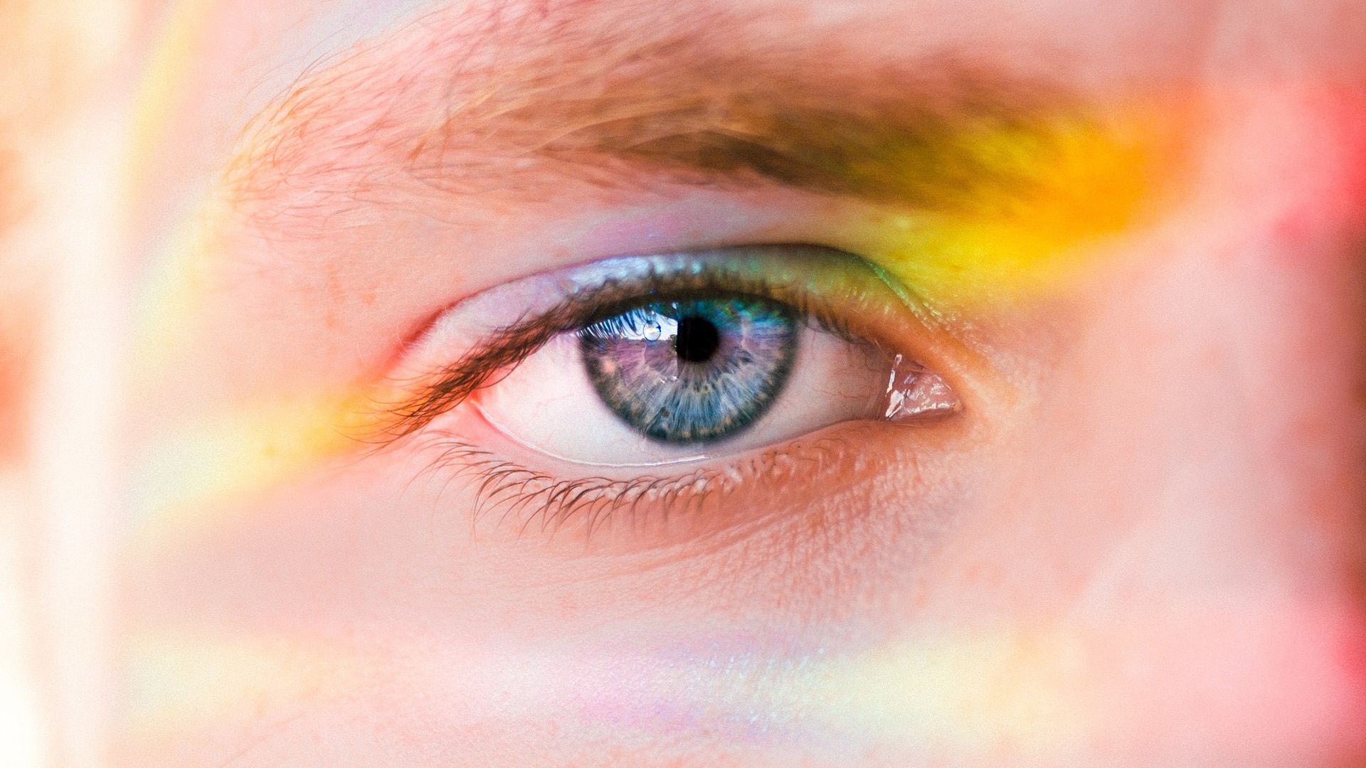 scăderea acuității vizuale datorită picăturilor de ochi