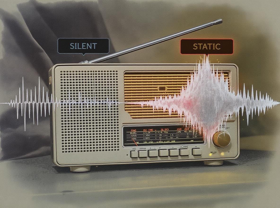 Un radio care poate recepționa doar pe două posturi