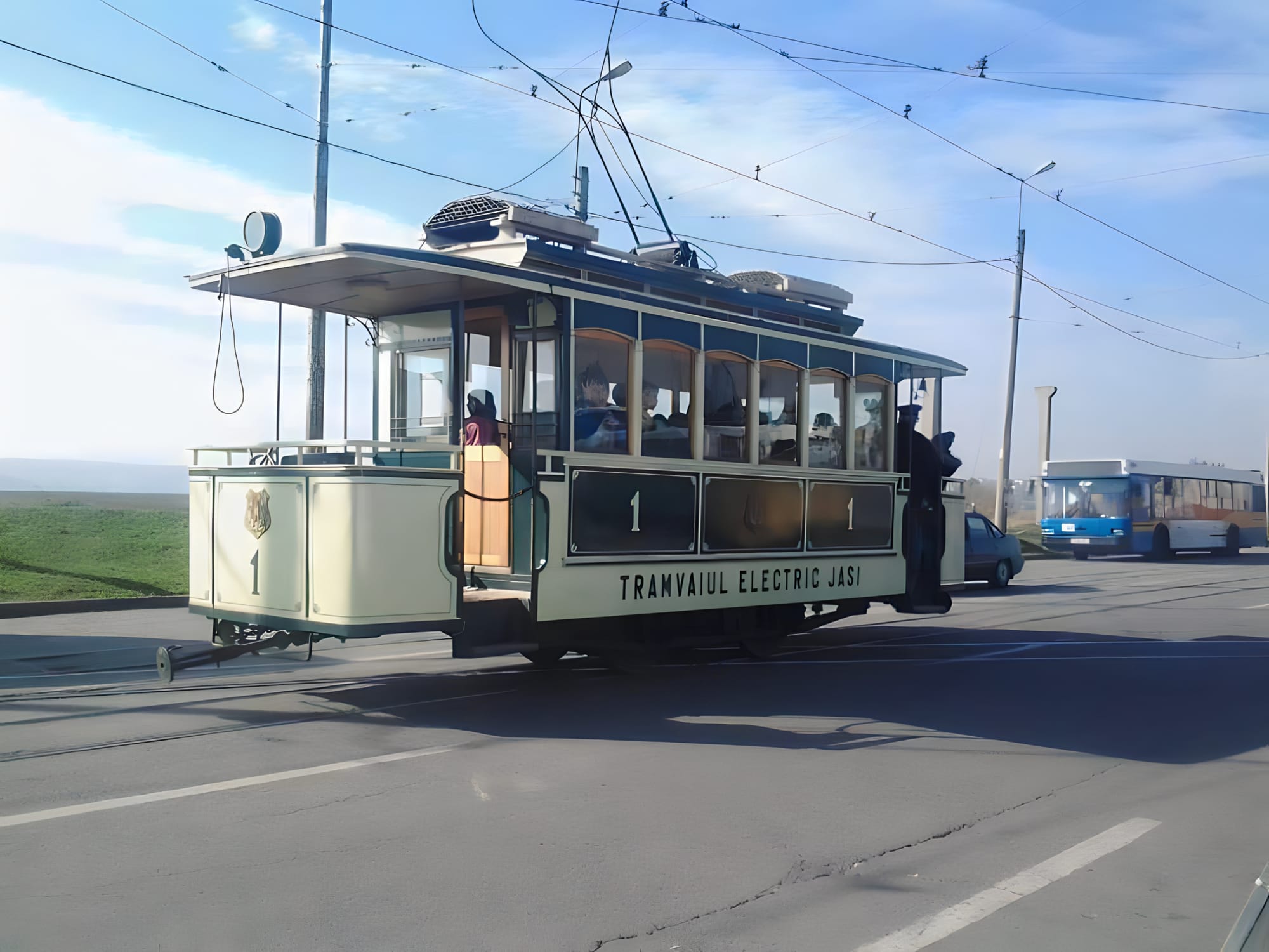 Tramvaiul de epocă cu care circulam ocazional în copilărie