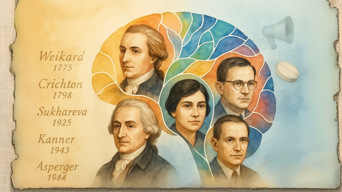 Istoria autismului și ADHD-ului: despre neurodiversitate și riscurile dezinformării