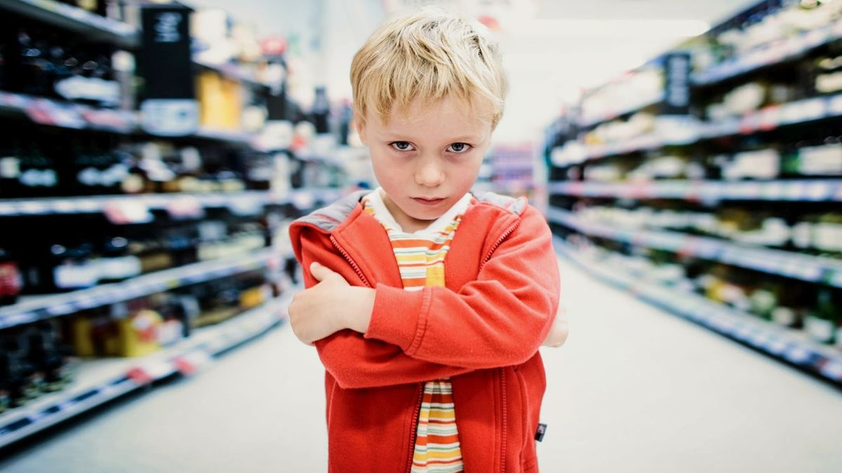 Meltdownurile agresive de la supermarket și cum să le facem față
