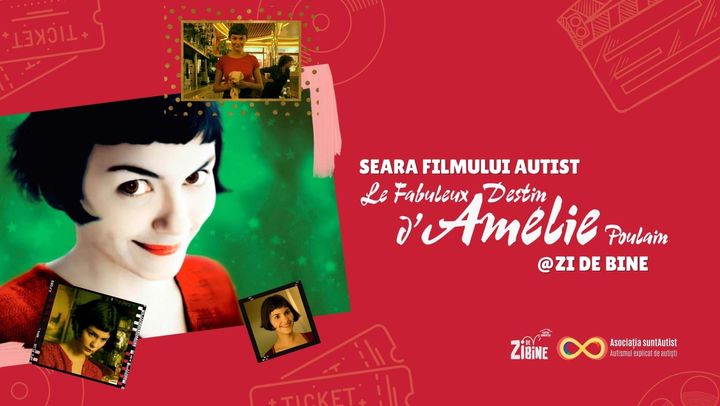 Eveniment în București: Seara filmului autist - Amelie